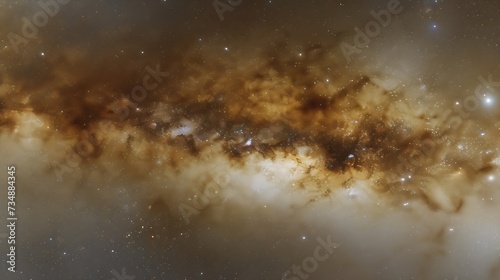 Detail from the Milky Way : Generative AI © Generative AI