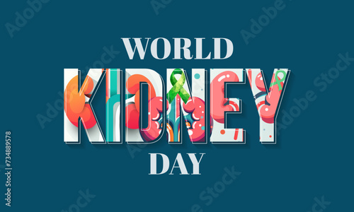World Kidney Day is a global health awareness campaign focusing on the importance of the kidneys and reducing the frequency and impact of kidney disease and its associated health problems worldwide.