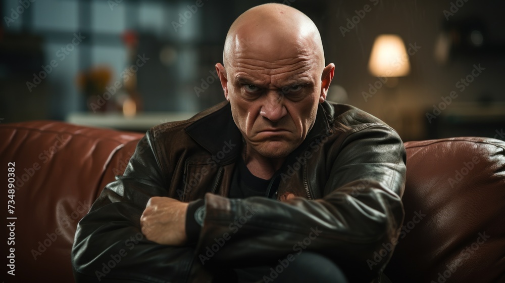 a man showing his fists and anger a man showing his fists and anger