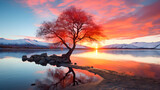 Sunset from Wanaka Lake New Zealand,,
Simple and beautiful ipad wallpaper high quality Free Photo

