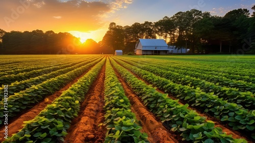 agriculture peanut farm photo