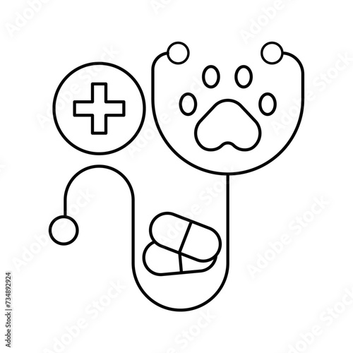 Veterinary Medicine Icon