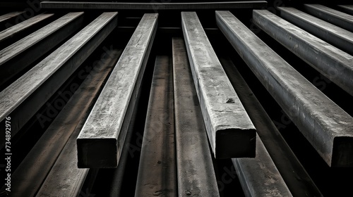 structure iron beams
