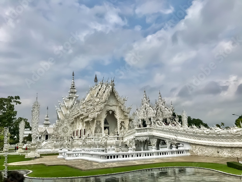The white temple 