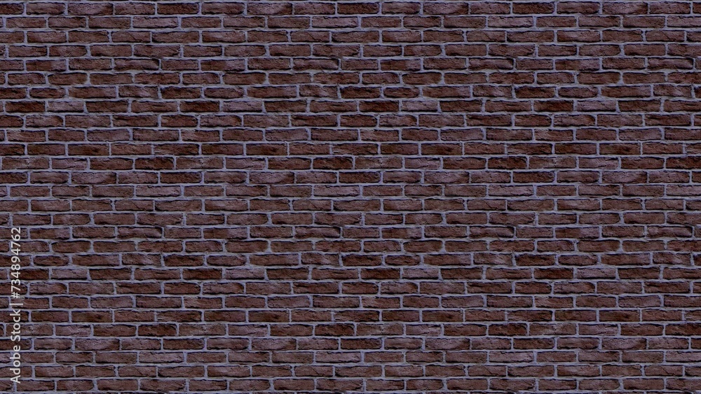 Brick pattern natural lihgt brown for interior floor and wall materials