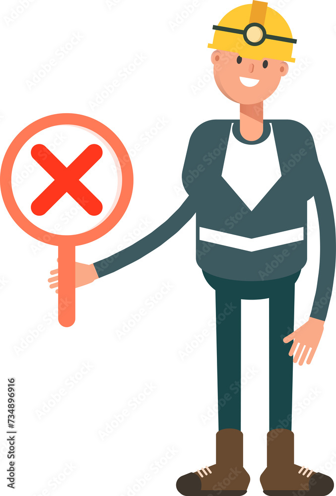 Miner Character Showing Wrong Mark
Miner Character Showing Wrong Mark
