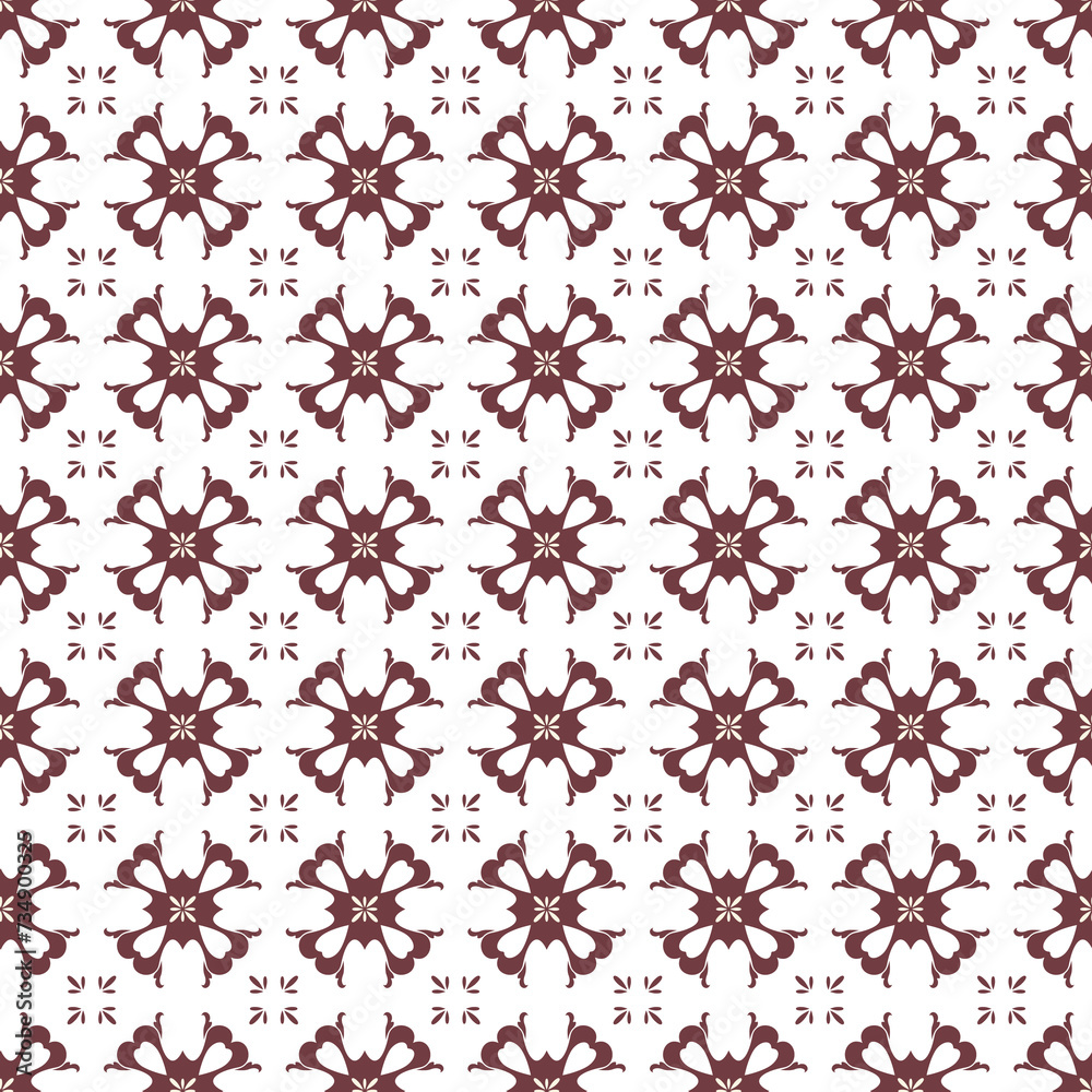 Free vector illustration of tiles textured pattern
