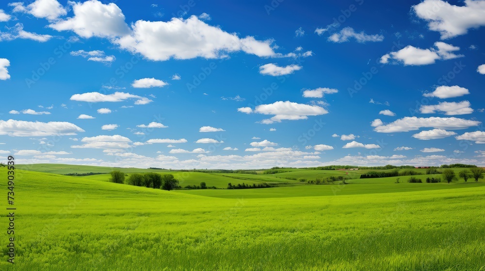 agriculture farm blue sky