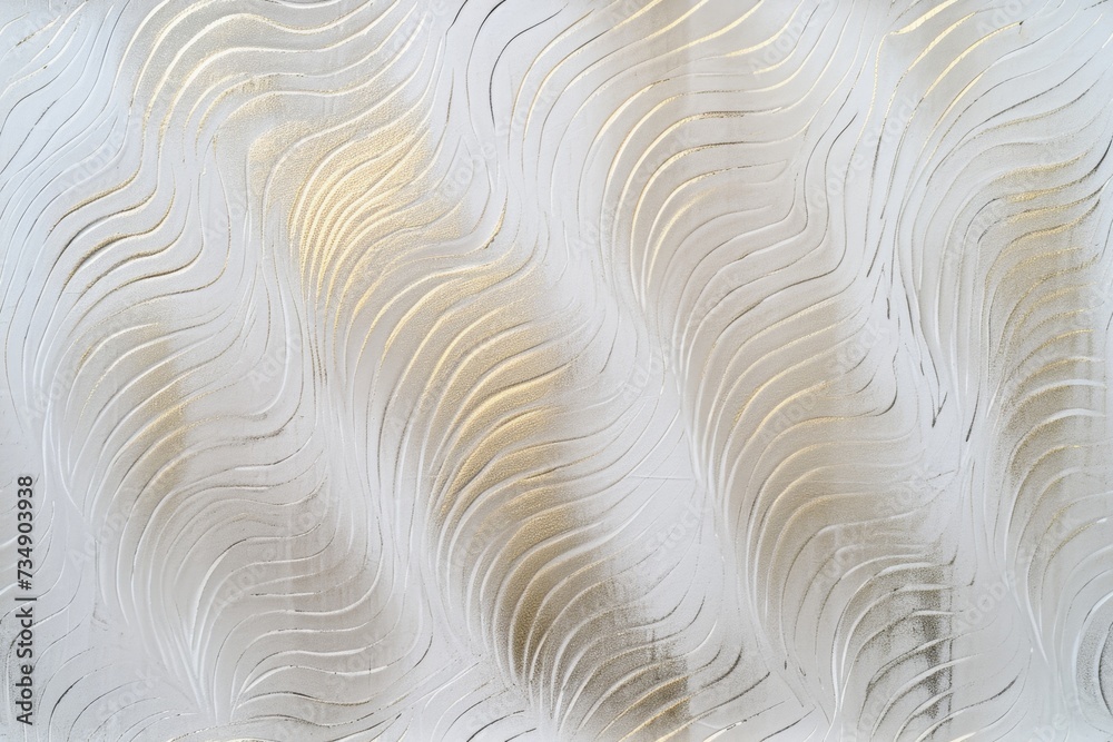 Lines of light and shadows on the surface. Beige texture