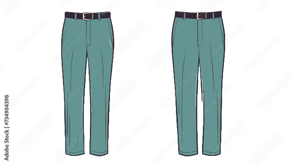 Unos pantalones Unos pantalones