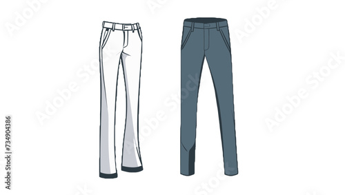 Unos pantalones