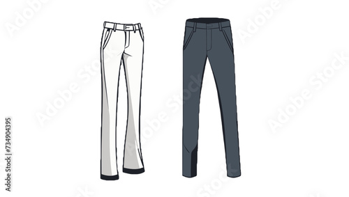 Unos pantalones