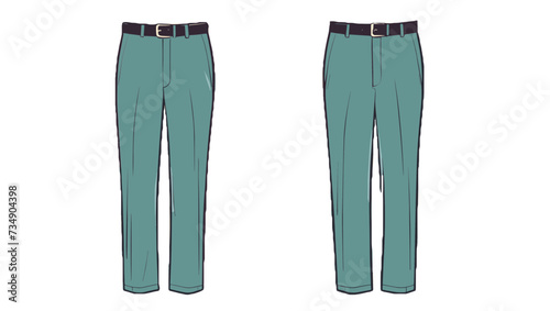 Unos pantalones