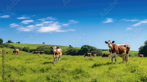 farm jersey cows © PikePicture