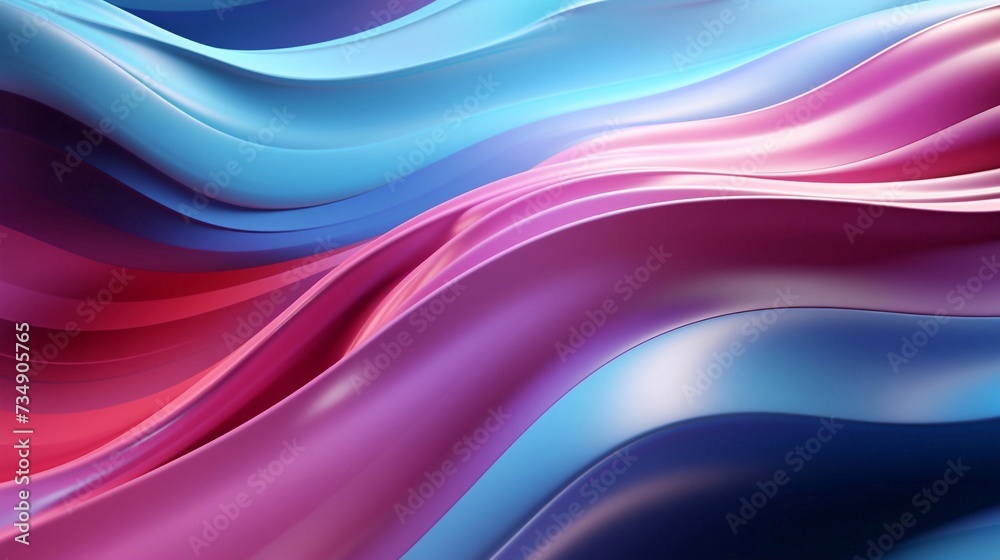 Abstract blue, pink and purple gradient color liquid holographic neon wavy swirl twisted shapes futuristic banner design background. 3d rendering gradient design element for banners, posters, cover Abstract blue, pink and purple gradient color liquid holographic neon wavy swirl twisted shapes futuristic banner design background. 3d rendering gradient design element for banners, posters, cover
