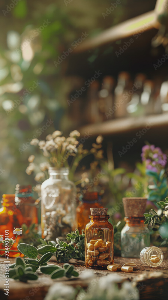 Natural and Alternative Medicines Collection
