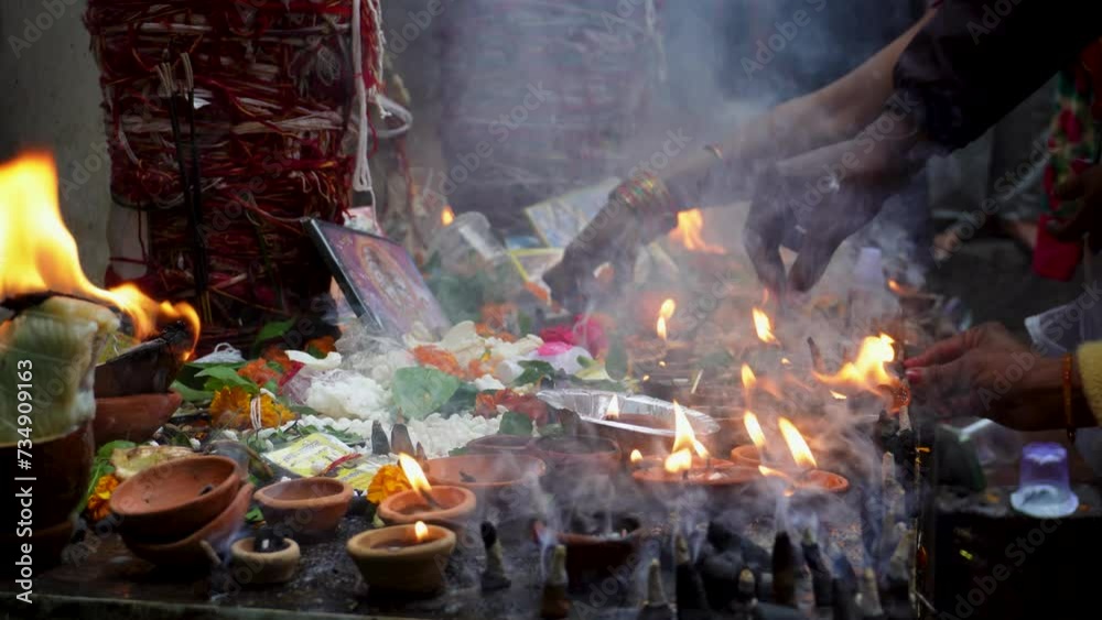 Shivratri Devotion: Hindu Rituals & Offerings at Neelkanth Mahadev Temple, Dedicated to Lord Shiva Shivratri Devotion: Hindu Rituals & Offerings at Neelkanth Mahadev Temple, Dedicated to Lord Shiva