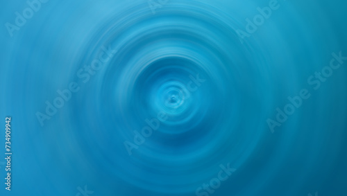 Water surface ripples, water drops, circles, spirals, waves, vortex, blue sea background image