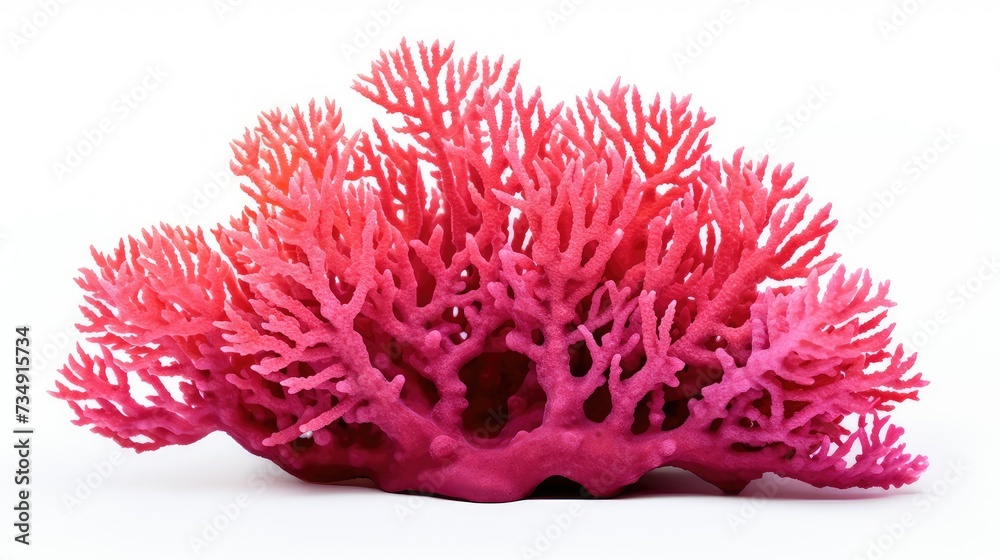 marine coral isolated on white marine coral isolated on white