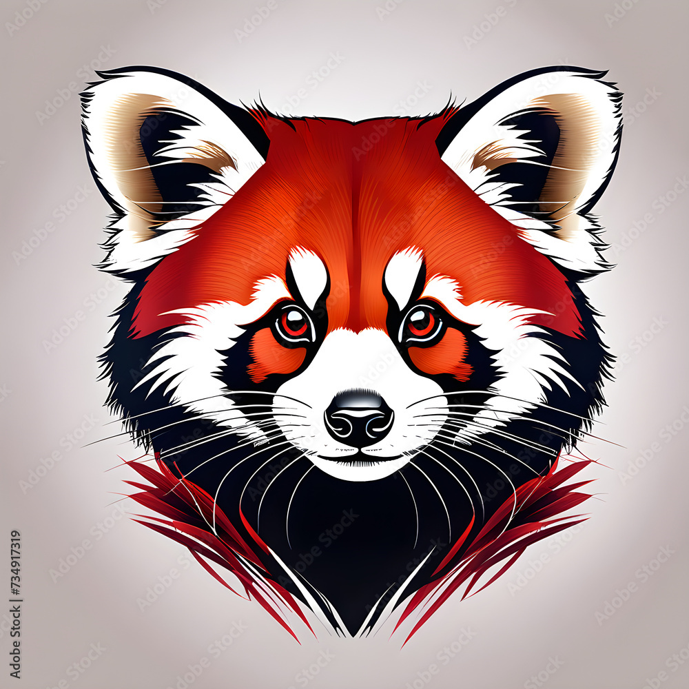 Vibrant Colors of Lesser Panda Faces: Visual Art Capturing the Beauty of Nature.(Generative AI)
Vibrant Colors of Lesser Panda Faces: Visual Art Capturing the Beauty of Nature.(Generative AI)