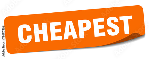 cheapest sticker. cheapest label