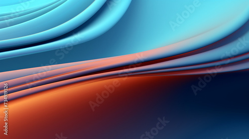 Abstract lines background  3D rendering  illustration.