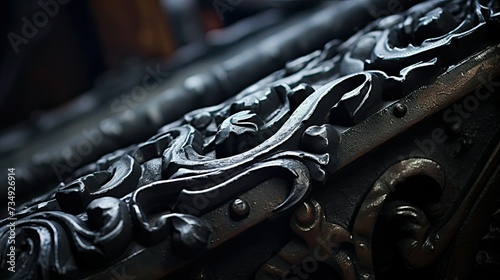 hammer blacksmith wrought iron photo