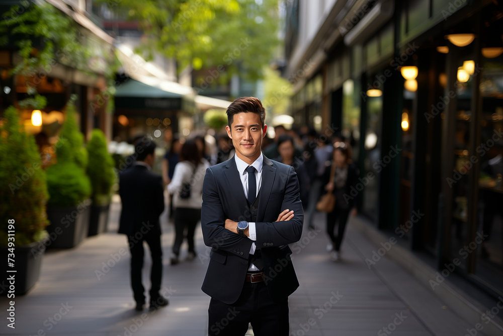 young businessman dressed in a suit_2