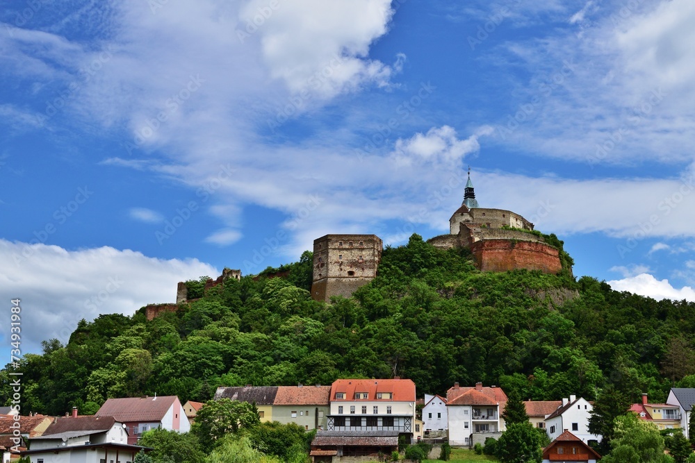 Burg Güssing, Burgenland, Österreich