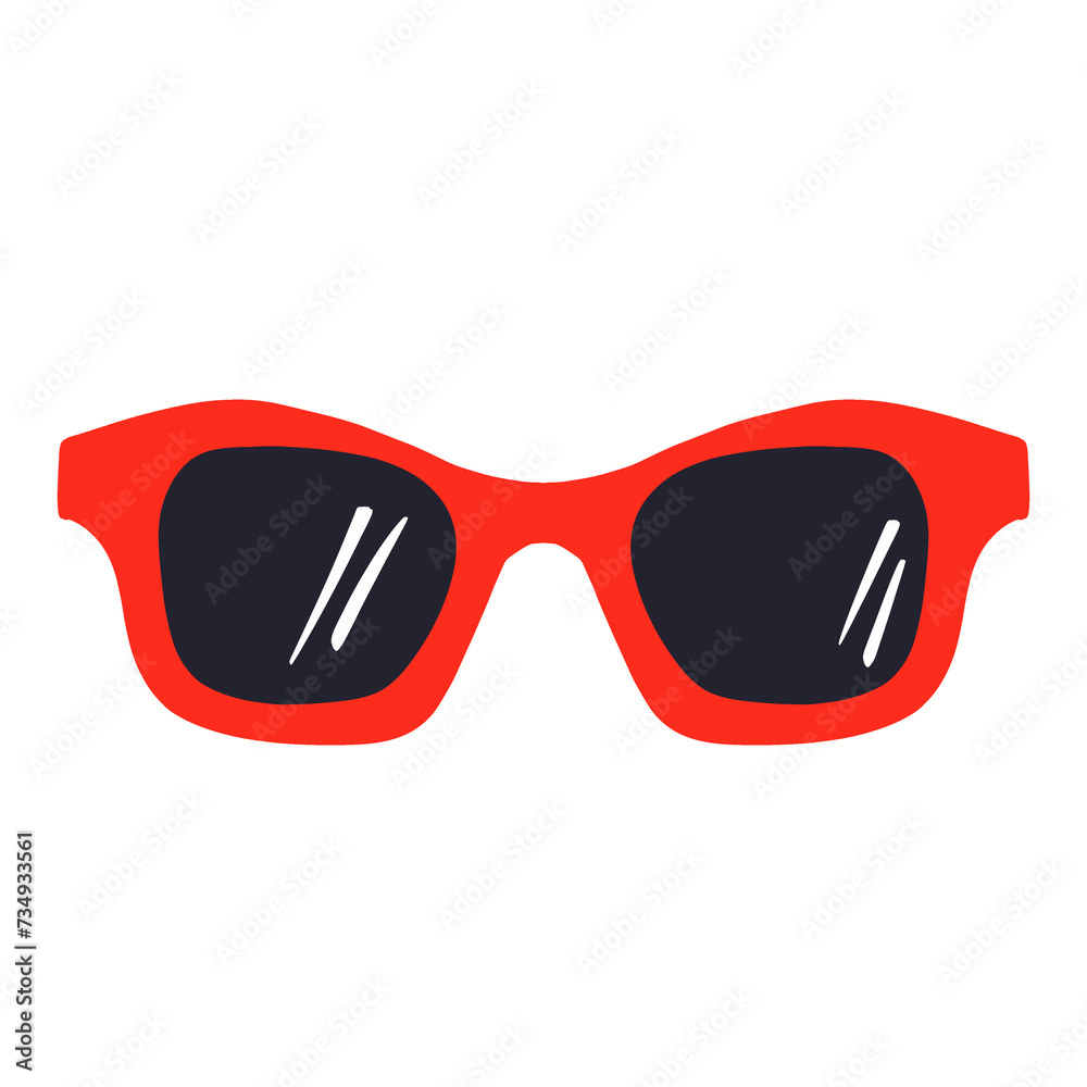 Fototapeta premium Sunglasses