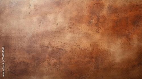 Brown Concrete Texture: Copy Space Photo © Anas
