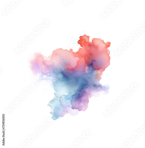 abstract colorful watercolor background