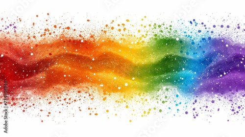 Rainbow Texture