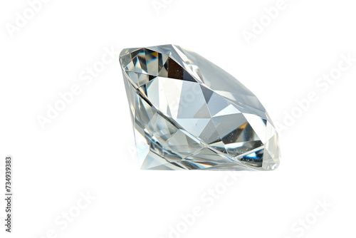 Regal Empress Diamond Design on Transparent Background  PNG