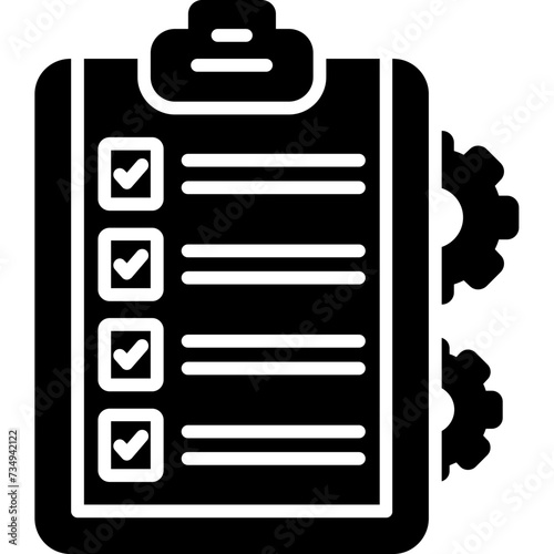 Clipboard Icon