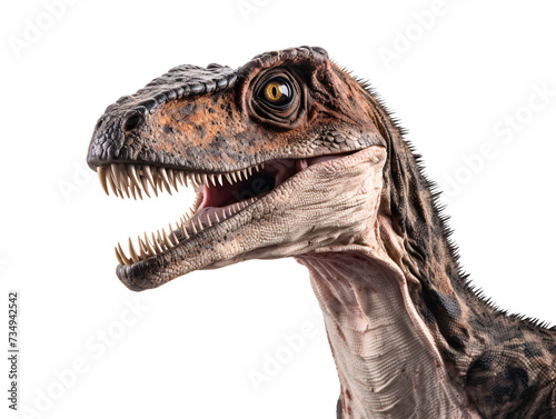 a close up of a dinosaur © Ivan