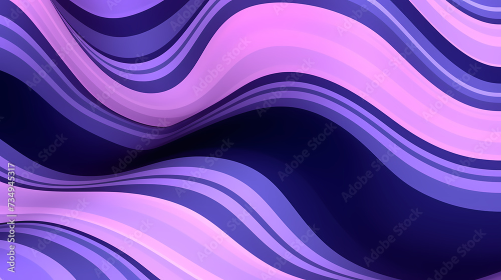 Fototapeta premium Abstract optical illusion pattern seamless background