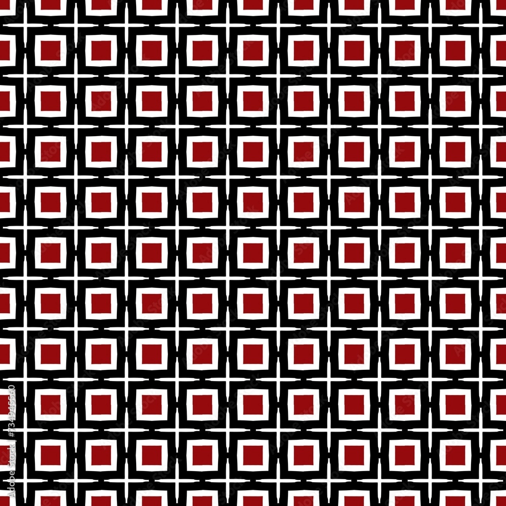 seamless pattern of geometric shapes seamless pattern of geometric shapes