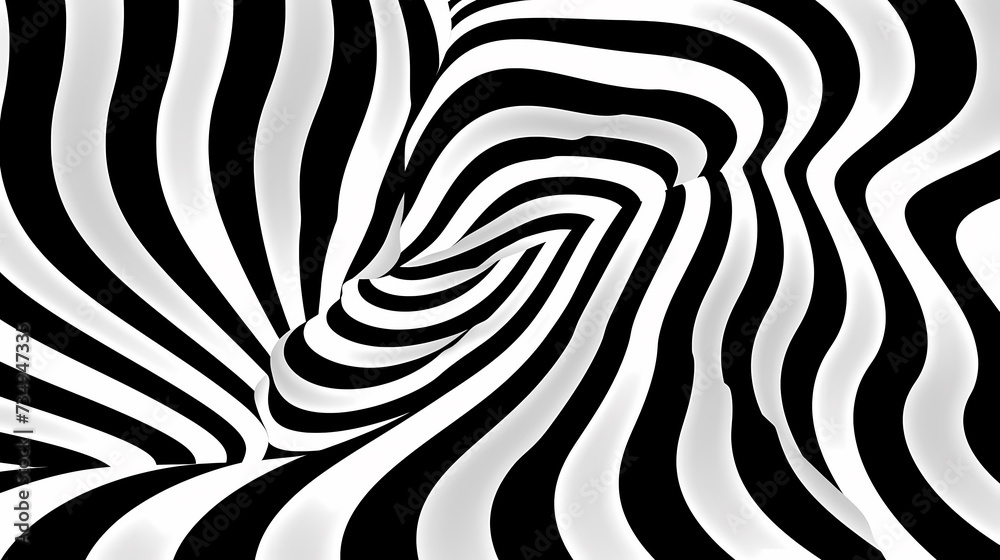 Abstract charming optical illusion pattern Abstract charming optical illusion pattern