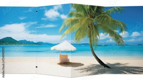 relaxation holiday trifold © PikePicture