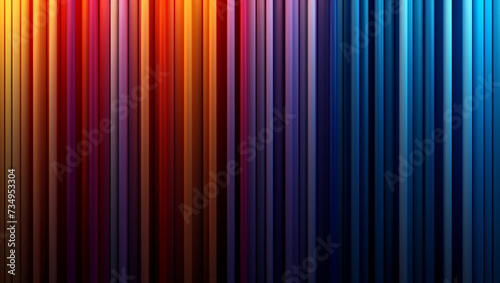Vertical multi-colored lines. Lots of colored stripes one after another. Colorful background. Abstract mix color