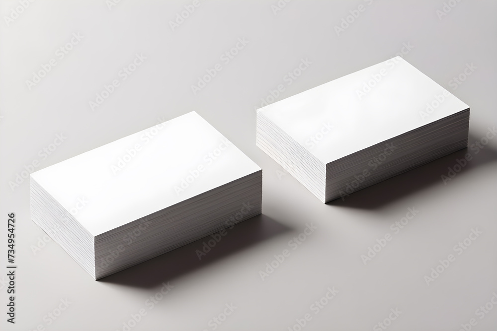 empty frounded business card mockup visiting card mockup at white textured paper background empty frounded business card mockup visiting card mockup at white textured paper background
