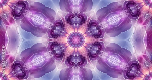 Dazzle your audience with mesmerizing kaleidoscope effect  purple video backgrounds, available in full HD and 4K resolutions