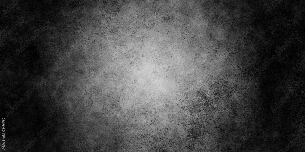 Abstract black and gray grunge texture background.  Distressed grey grunge seamless texture. Overlay scratch, paper textrure, chalkboard textrure, space view surface horror dark concept backdrop.