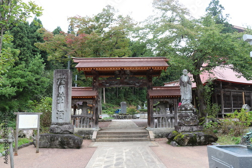 西福寺（開山堂）、新潟県、石川雲蝶