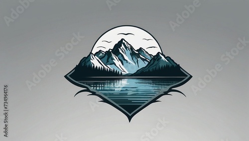 landscape with mountain