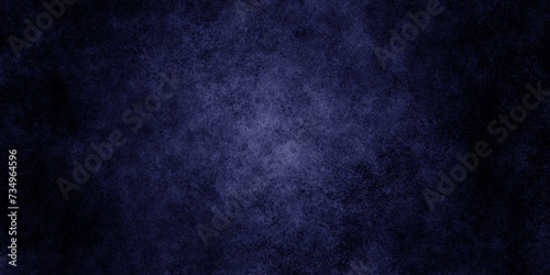 Abstract classic blue grunge decorative navy dark wall background. Blue grunge marbled texture banner background. Black and blue grunge background with space view. Light blue grunge paper textrue.