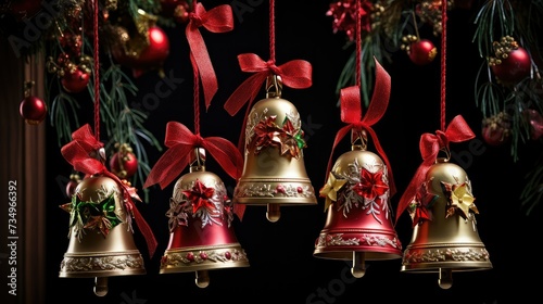celebration holiday bells