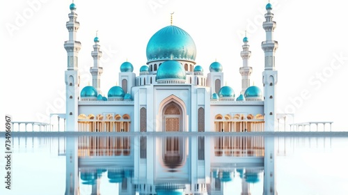 ramadan kareem mosque png white background