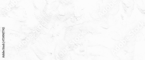 Vector white painted plaster walls is white texture and background, white stone background, white cement texture. Top view, photo